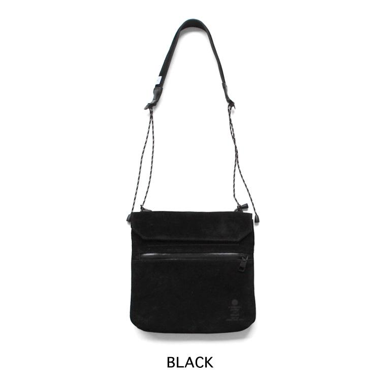 【新品未使用】ASSOV ハンドバック ブラック AS2OV（アッソブ） バッグ サコッシュ WATER PROOF SUEDE SACOCHE