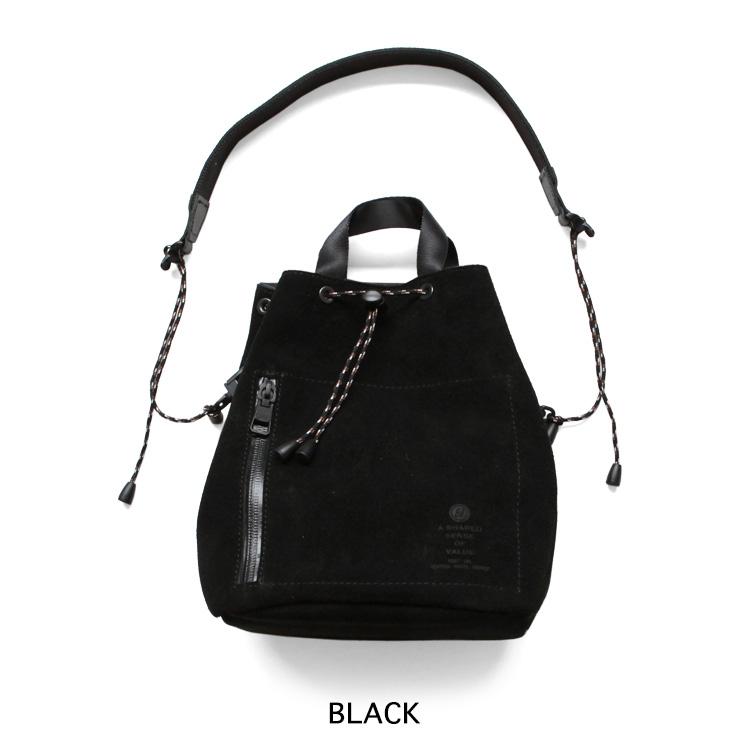 AS2OV（アッソブ） バッグ 巾着ショルダー WATER PROOF SUEDE DRAW