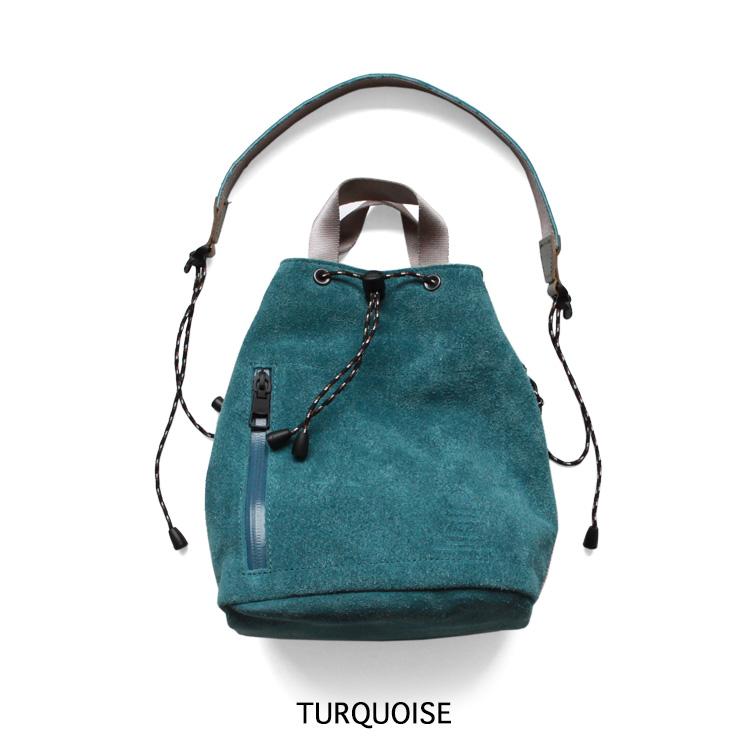 AS2OV（アッソブ） バッグ 巾着ショルダー WATER PROOF SUEDE DRAW