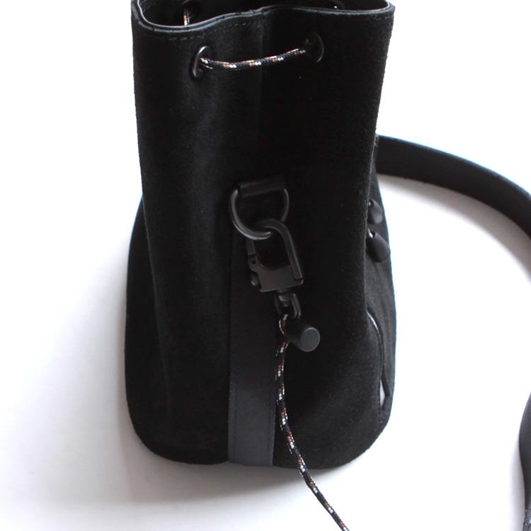 AS2OV（アッソブ） バッグ 巾着ショルダー WATER PROOF SUEDE DRAW
