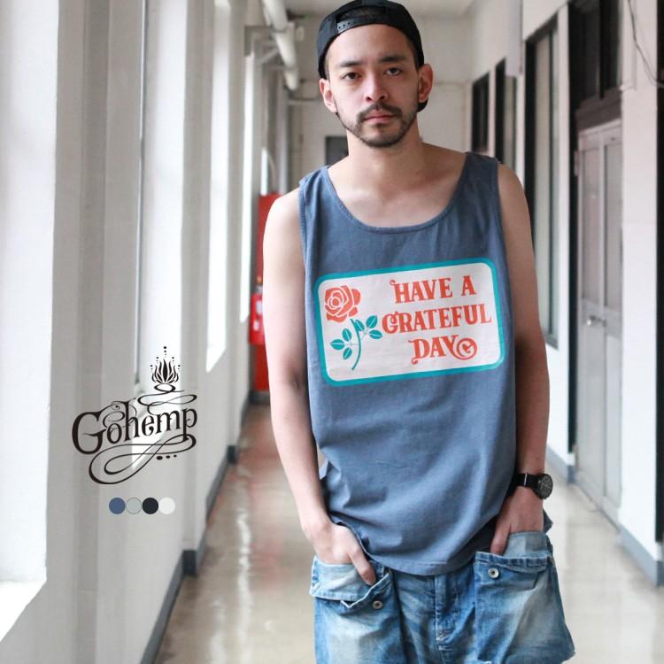 GOWEST go west ゴーウエスト タンクトップ GRATEFUL DAY TANK / GRATEFUL DAY COLLECTION｜brownfloor