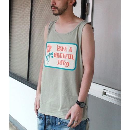 GOWEST go west ゴーウエスト タンクトップ GRATEFUL DAY TANK / GRATEFUL DAY COLLECTION｜brownfloor｜12
