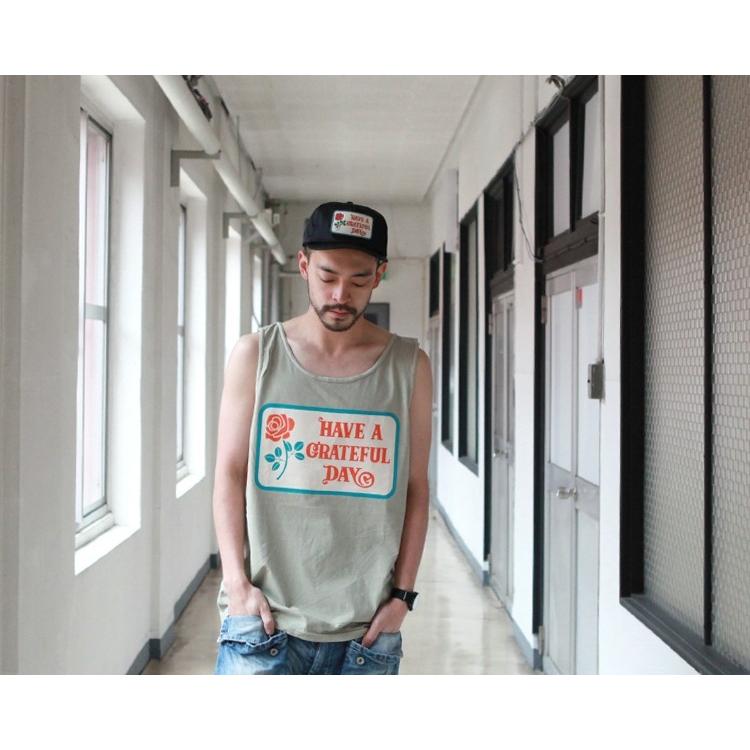 GOWEST go west ゴーウエスト タンクトップ GRATEFUL DAY TANK / GRATEFUL DAY COLLECTION｜brownfloor｜03