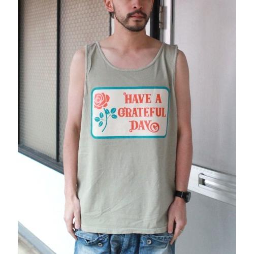 GOWEST go west ゴーウエスト タンクトップ GRATEFUL DAY TANK / GRATEFUL DAY COLLECTION｜brownfloor｜09