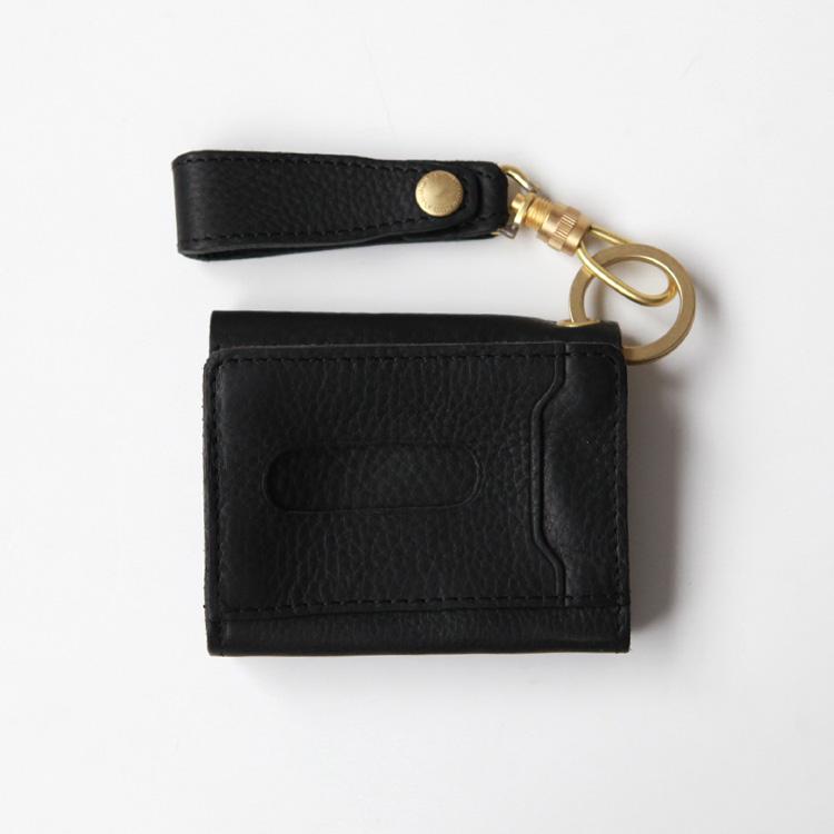 AS2OV（アッソブ） カードケース OILED SHRINK LEATHER CARD CASE