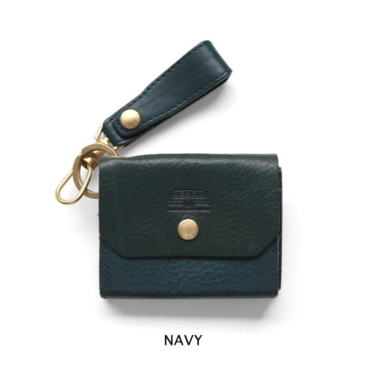 AS2OV（アッソブ） カードケース OILED SHRINK LEATHER CARD CASE