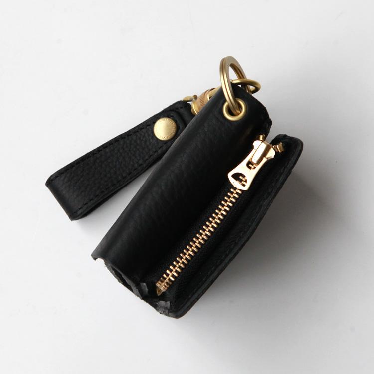 AS2OV（アッソブ） カードケース OILED SHRINK LEATHER CARD CASE