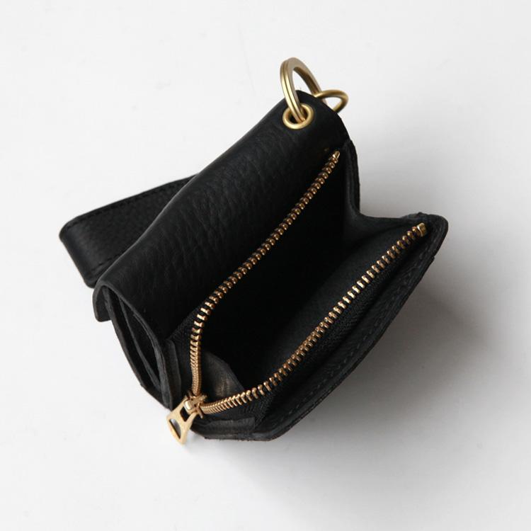 AS2OV（アッソブ） カードケース OILED SHRINK LEATHER CARD CASE