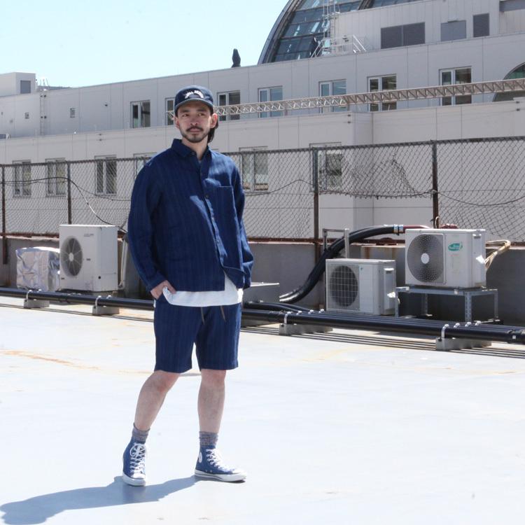 GO HEMP ヘンプコットンドビー　セットアップ GO HEMP ヘンプコットンドビーセットアップ