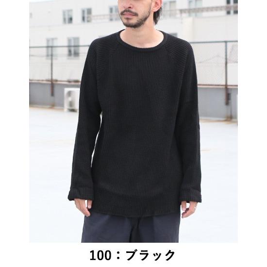 SpinnerBait（スピナーベイト） クルーネック ラグランL/SL TEE