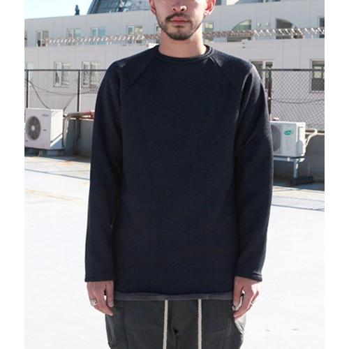 SpinnerBait（スピナーベイト） クルーネック ラグランL/SL TEE 