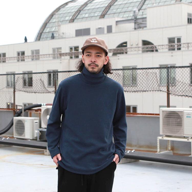 PICONE 水色 タートルネック トレーナー サイズL PICONE 水色 タートルネック トレーナー サイズL PICONE 水色