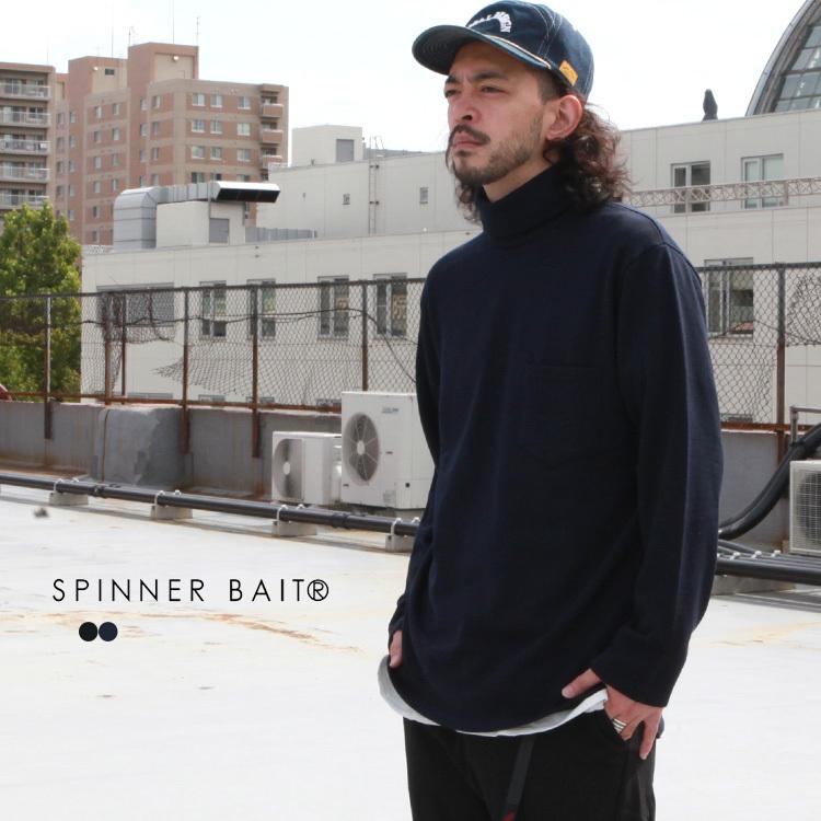 SpinnerBait（スピナーベイト） トップス タートルネック L/SL TEE 