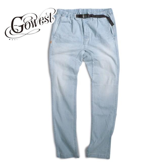 GOWEST（ゴーウエスト） CLIMBING TROUSERS : BROWN FLOOR - 通販