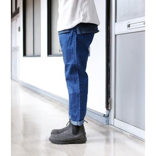 GOHEMP（ゴーヘンプ） GO HEMP HARVESTER PANTS / H/C SLUB NEP 11oz