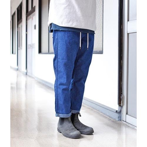 GOHEMP HARVESTER PANTS デニム　M GOHEMP（ゴーヘンプ） GO HEMP HARVESTER PANTS / H/C SLUB NEP 11oz