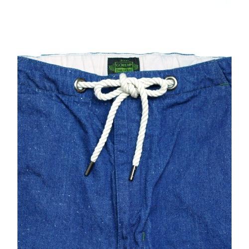 GOHEMP（ゴーヘンプ） GO HEMP HARVESTER PANTS / H/C SLUB NEP 11oz