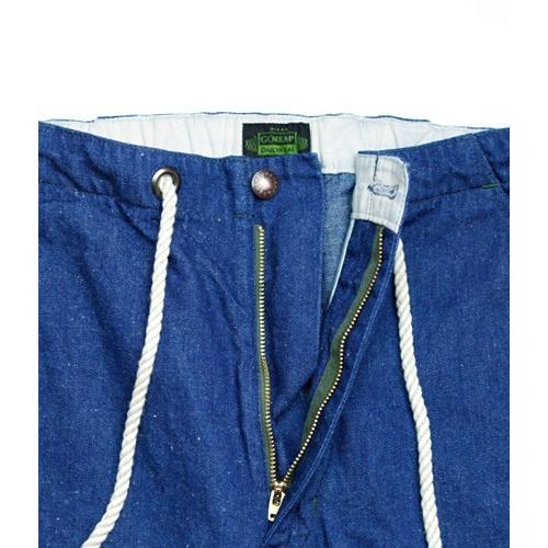 GOHEMP（ゴーヘンプ） GO HEMP HARVESTER PANTS / H/C SLUB NEP 11oz