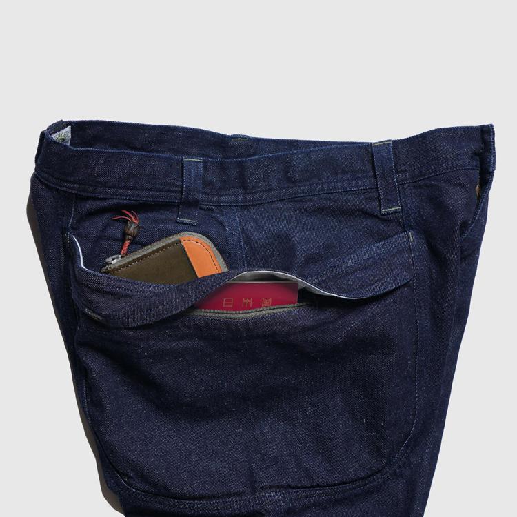 売り切りセール　早い者勝ち　GO HEMP ジーンズ VENDOR ANKLE CUT PANTS | GOHEMP BASIC BOTTOMS | JUZU store