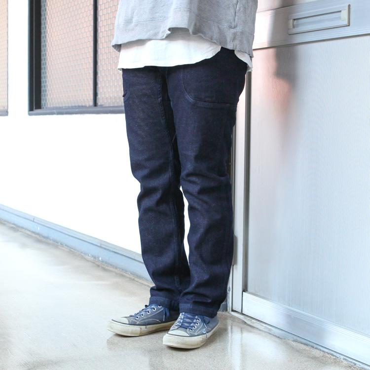 ゴーヘンプ GO HEMP gohemp ボトムス パンツ デニム VENDOR TAPERED SLIM PANTS / HEMP DENIM fabric 2024SS｜brownfloor｜18