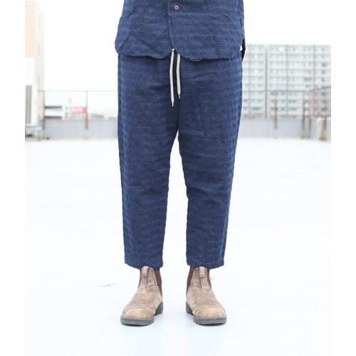 GO HEMP ダークブルー カーゴパンツ GO HEMP ダークブルー カーゴパンツ GO HEMP ダークブルー