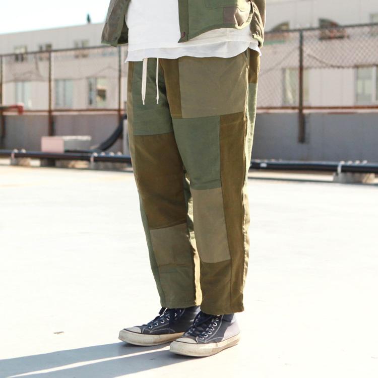 GOWEST ゴーウエスト go west パンツ ボトムス E.G PANTS / MILITARY 