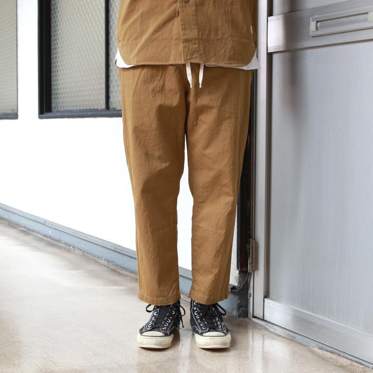 GOWEST（ゴーウエスト） パンツ ボトムス E.G PANTS / C/N TWILL SUNNY