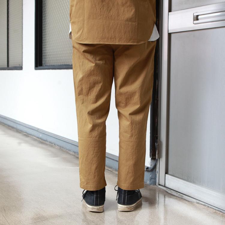 GOWEST（ゴーウエスト） パンツ ボトムス E.G PANTS / C/N TWILL SUNNY