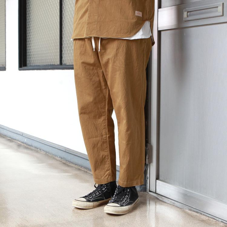 GOWEST ゴーウエスト go west パンツ ボトムス E.G PANTS / C/N TWILL SUNNY DRY WASHER
