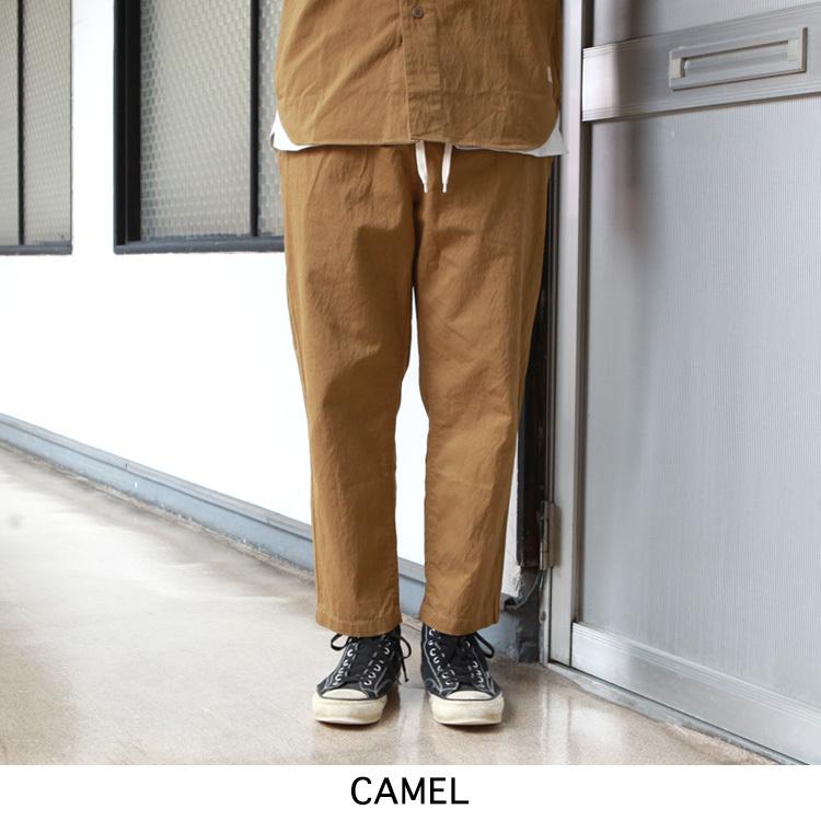 GOWEST（ゴーウエスト） パンツ ボトムス E.G PANTS / C/N TWILL SUNNY