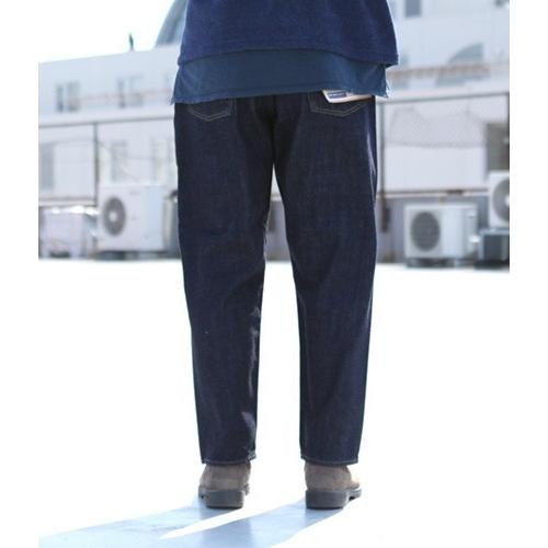 GOWEST（ゴーウエスト） LOOSE TAPERED PANTS / 14oz SELVAGE DENIM