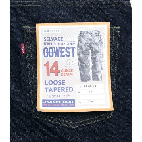 GOWEST ゴーウエスト デニム CLASSIC TAPERED PANTS CLASSIC TAPERED PANTS | GOWEST BASIC BOTTOMS | JUZU store