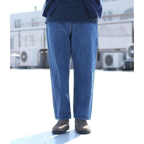 GOWEST（ゴーウエスト） LOOSE TAPERED PANTS / 14oz SELVAGE DENIM