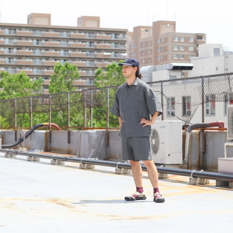 gohemp ショーツ　カーキ　L 楽天市場】GOHEMP ゴーヘンプ HEMP JAM SHORTS ヘンプジャム