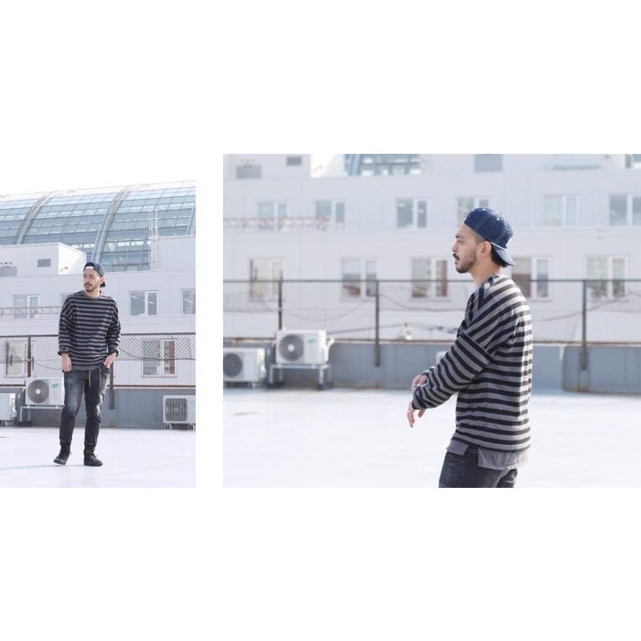 Phateewear Phatee ファッティー BO L/SL TEE : BROWN FLOOR - 通販