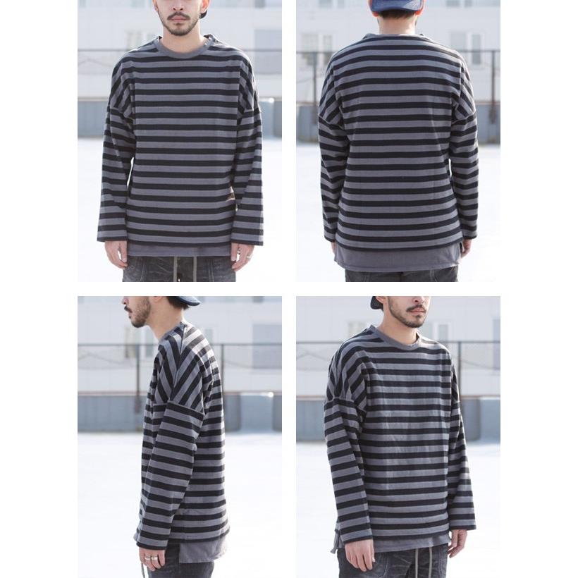 Phateewear Phatee ファッティー BO L/SL TEE : BROWN FLOOR - 通販