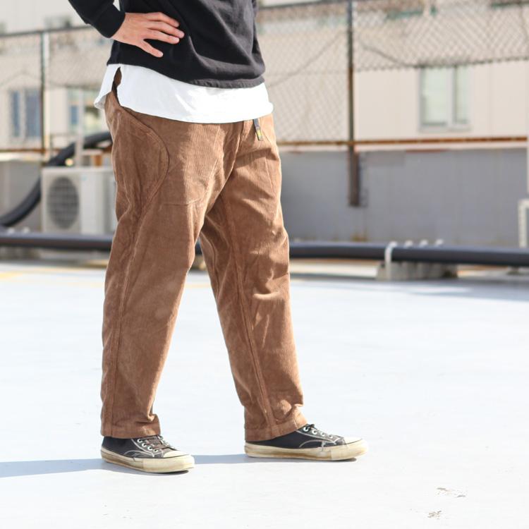 ゴーヘンプ GO HEMP gohemp ボトムス パンツ HIGH EXPLORER PANTS / 8W HEMP CORDUROY 2023AW｜brownfloor｜05