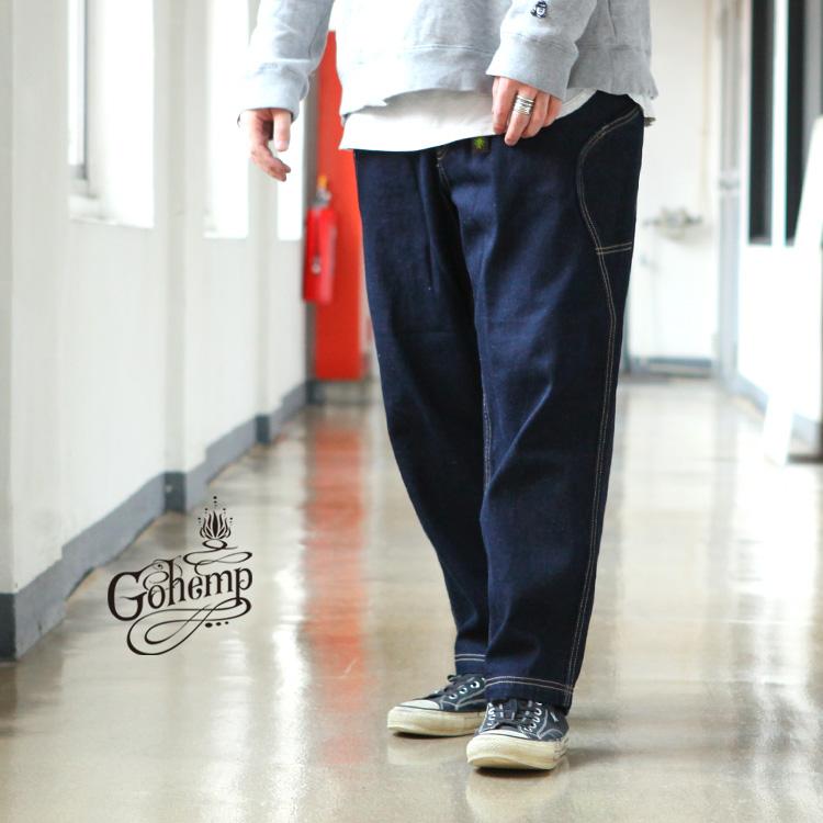 GOHEMP（ゴーヘンプ） GO HEMP gohemp ボトムス パンツ デニム HIGH