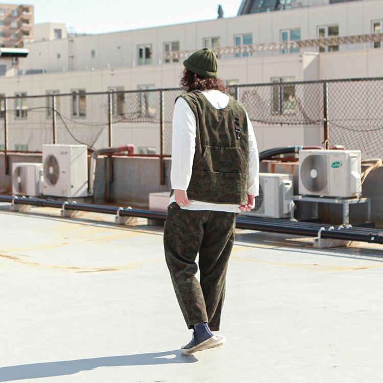 ゴーヘンプ GO HEMP gohemp パンツ ボトムス HIGH EXPLORER PANTS / HEMP COTTON CAMO  CORDUROY