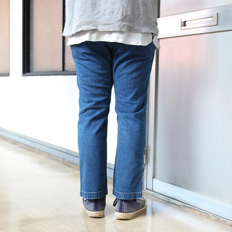 GO HEMP ゴーヘンプ　デニムブルー 2000年代　34 未使用 GO HEMP ゴーヘンプ デニムブルー 2000年代 34 未使用