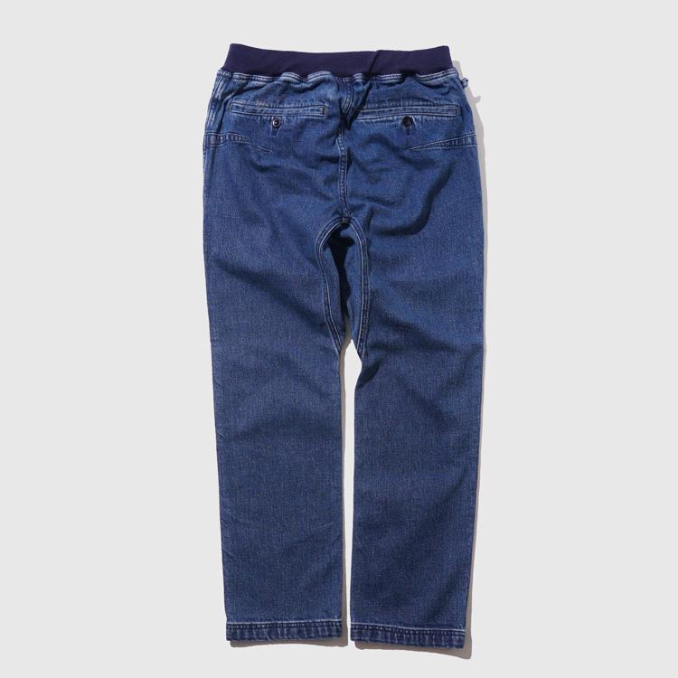 GOHEMP★スリムリブパンツBLK新品未使用品タグ付★32日本製ウォッシュ加工 GOHEMP（ゴーヘンプ） GO HEMP gohemp ボトムス パンツ デニム SLIM