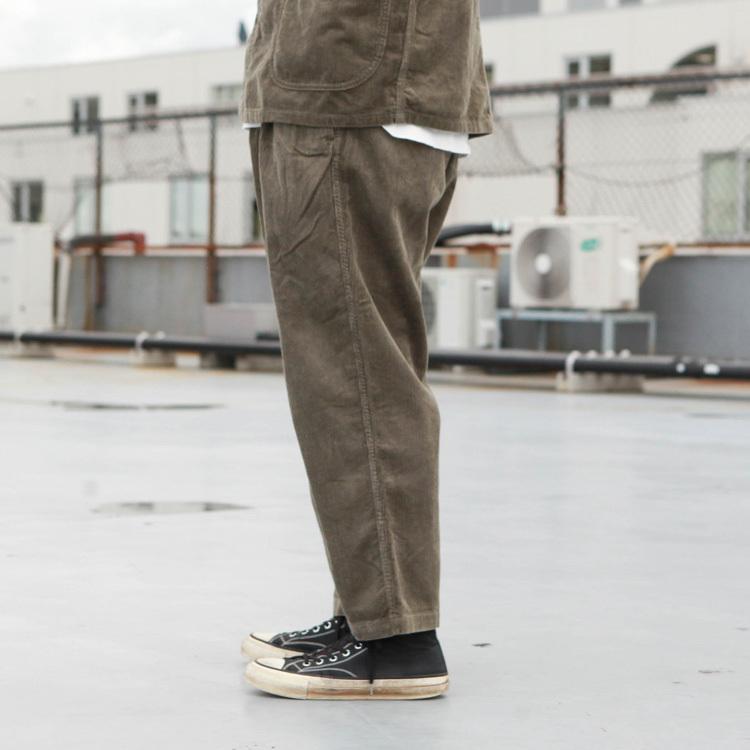 ゴーヘンプ GO HEMP gohemp パンツ ボトムス ONE TUCK ACTIVE PANTS / HEMPCOTTON CORDUROY ゴーヘンプ GO HEMP gohemp パンツ ボトムス ONE TUCK ACTIVE PANTS / HEMPCOTTON CORDUROY