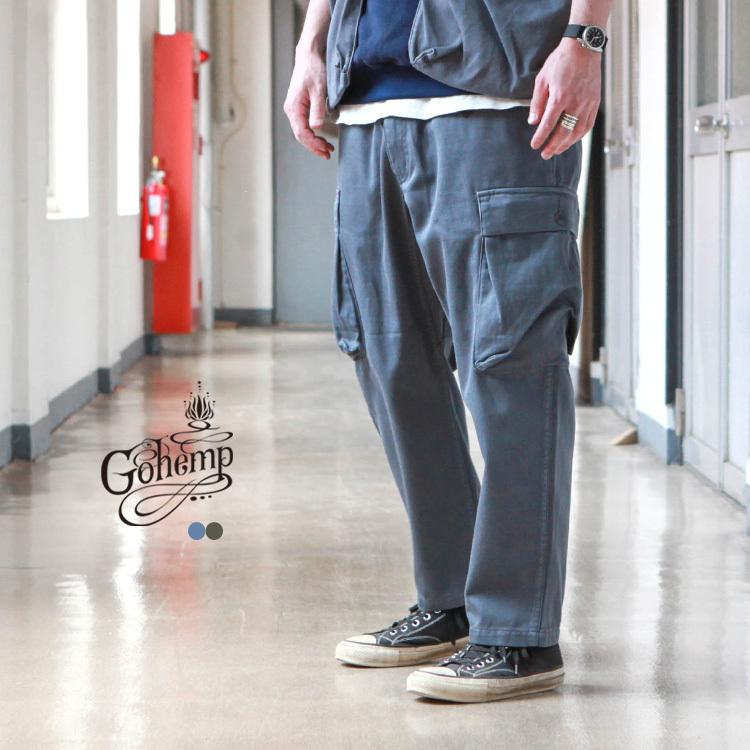 ゴーヘンプ GO HEMP gohemp ボトムス パンツ TRAVEL CARGO PANTS / H/C/RP CLOTH : 1173rph :  BROWN FLOOR - 通販 - Yahoo!ショッピング