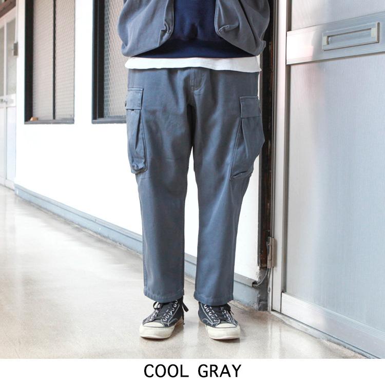 ゴーヘンプ gohemp TRAVEL CARGO PANTS