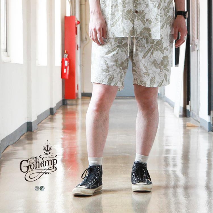 GOHEMP（ゴーヘンプ） GO HEMP gohemp ショートパンツ ボトムス
