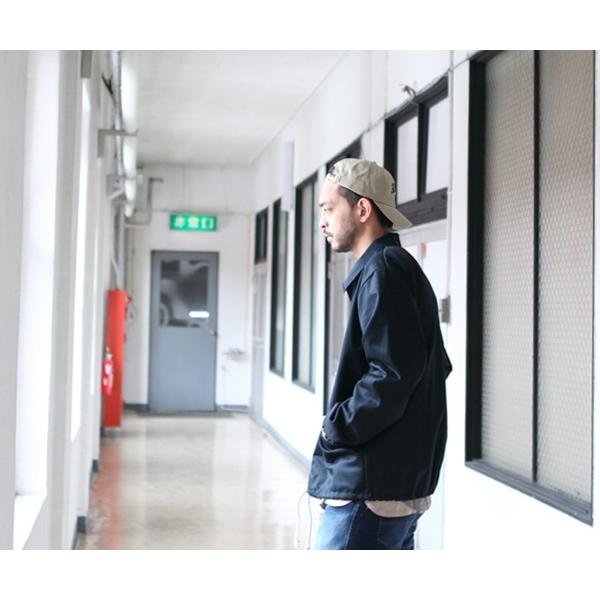 ファッティー phatee ジャケット　アウター　スミ黒 Phateewear Phatee ファッティー COACHES JACKET : BROWN FLOOR - 通販