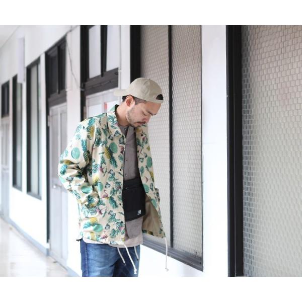 Phateewear Phatee ファッティー COACHES JACKET : BROWN FLOOR - 通販