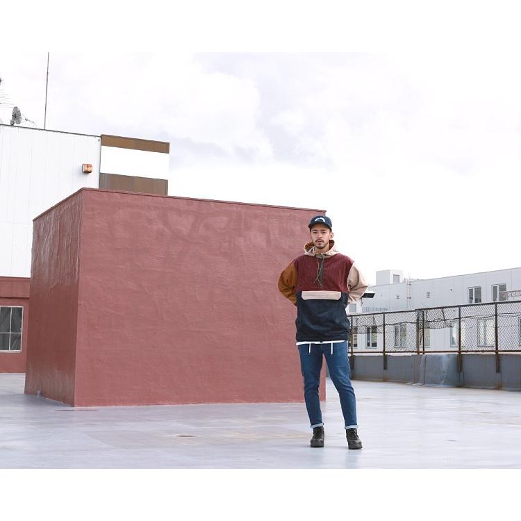 Phateewear Phatee ファッティー HALF ZIP PARKA phatee wear トップス
