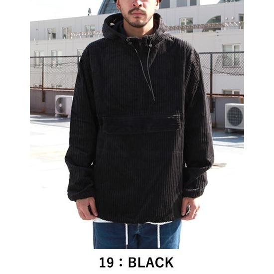 Phateewear Phatee ファッティー HALF ZIP PARKA phatee wear トップス