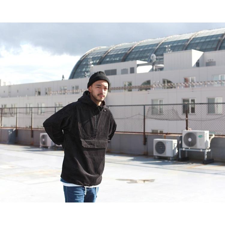 Phateewear Phatee ファッティー HALF ZIP PARKA phatee wear トップス